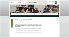 Desktop Screenshot of dm.hs-furtwangen.de